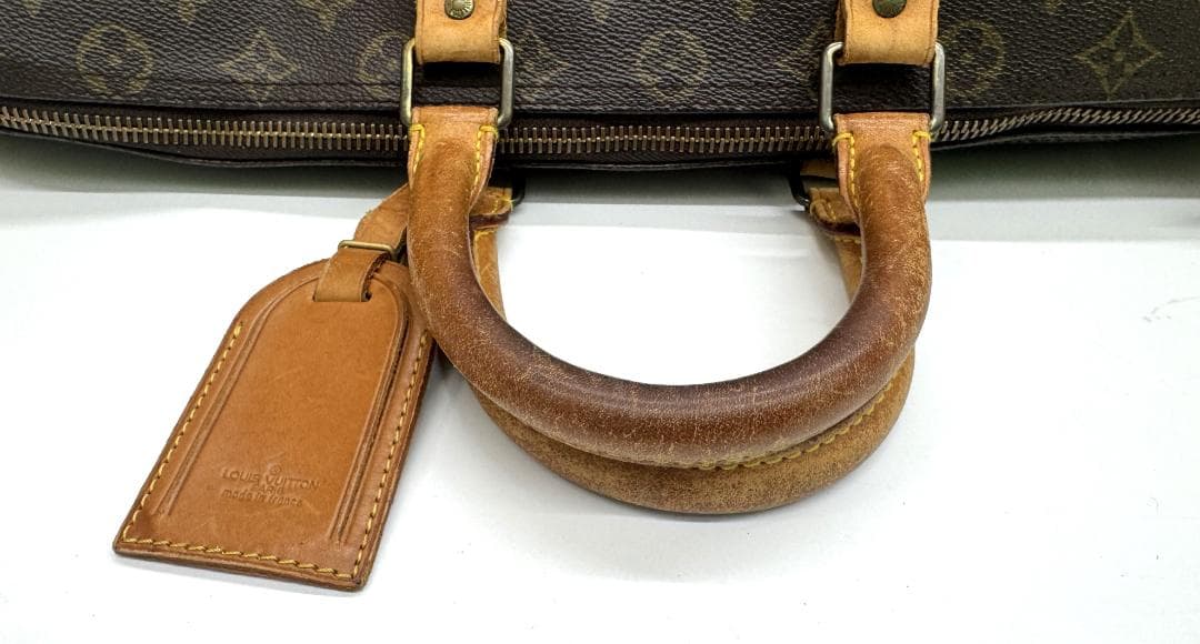 ★LOUIS VUITTON モノグラム　キーポル45　ボストンバッグ　訳あり