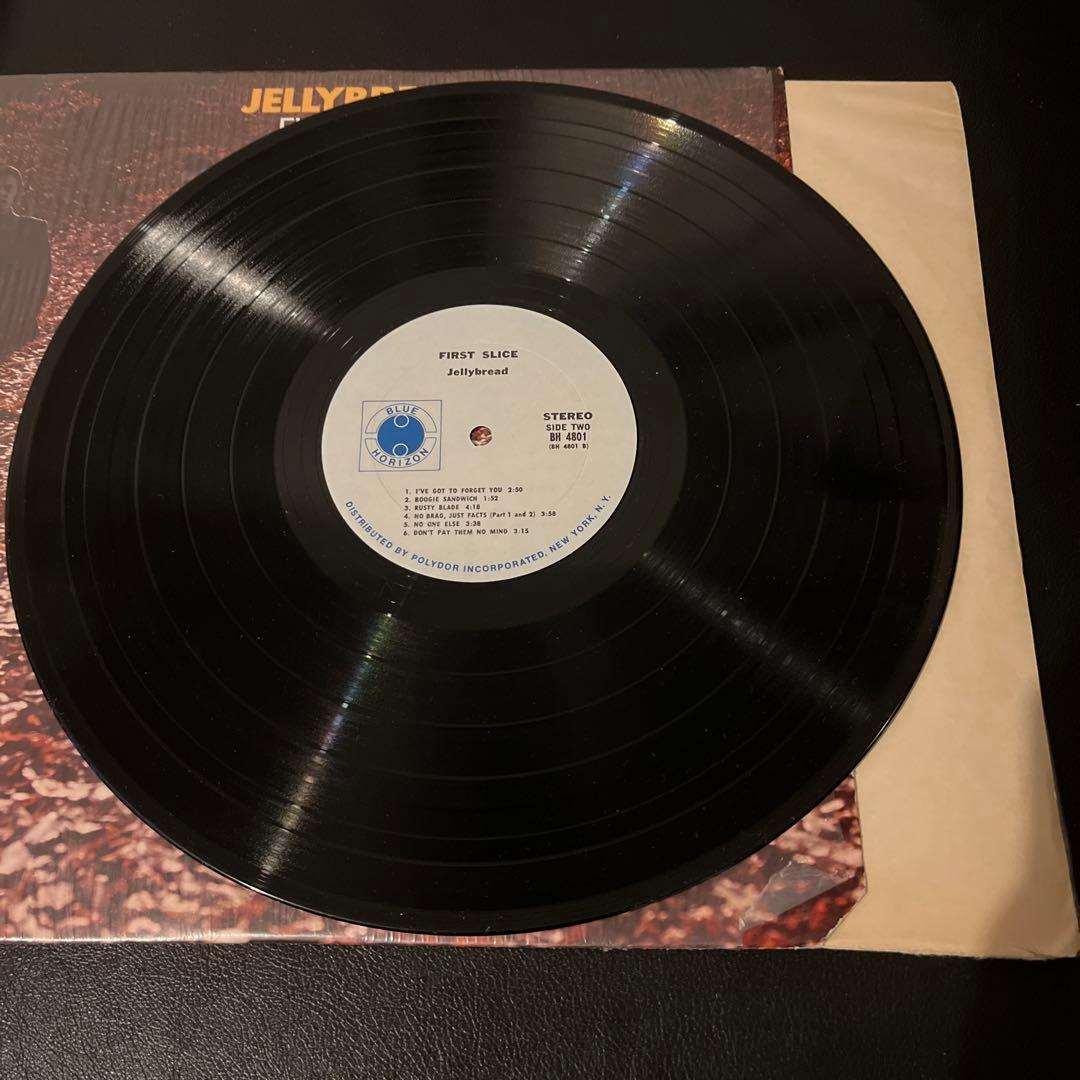 Jellybread First Slice LP レコード　シュリンク付　美品