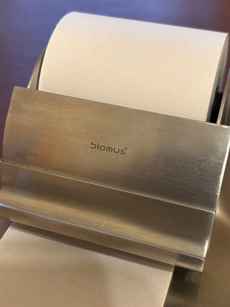 【中古】blomus ブロムス MUROノートペーパーホルダー