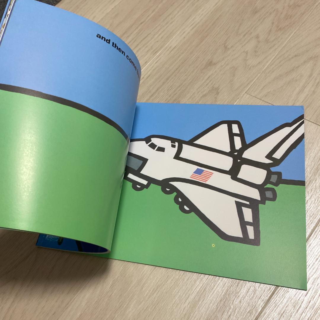 79 I Want to Be an Astronaut 音声絵本