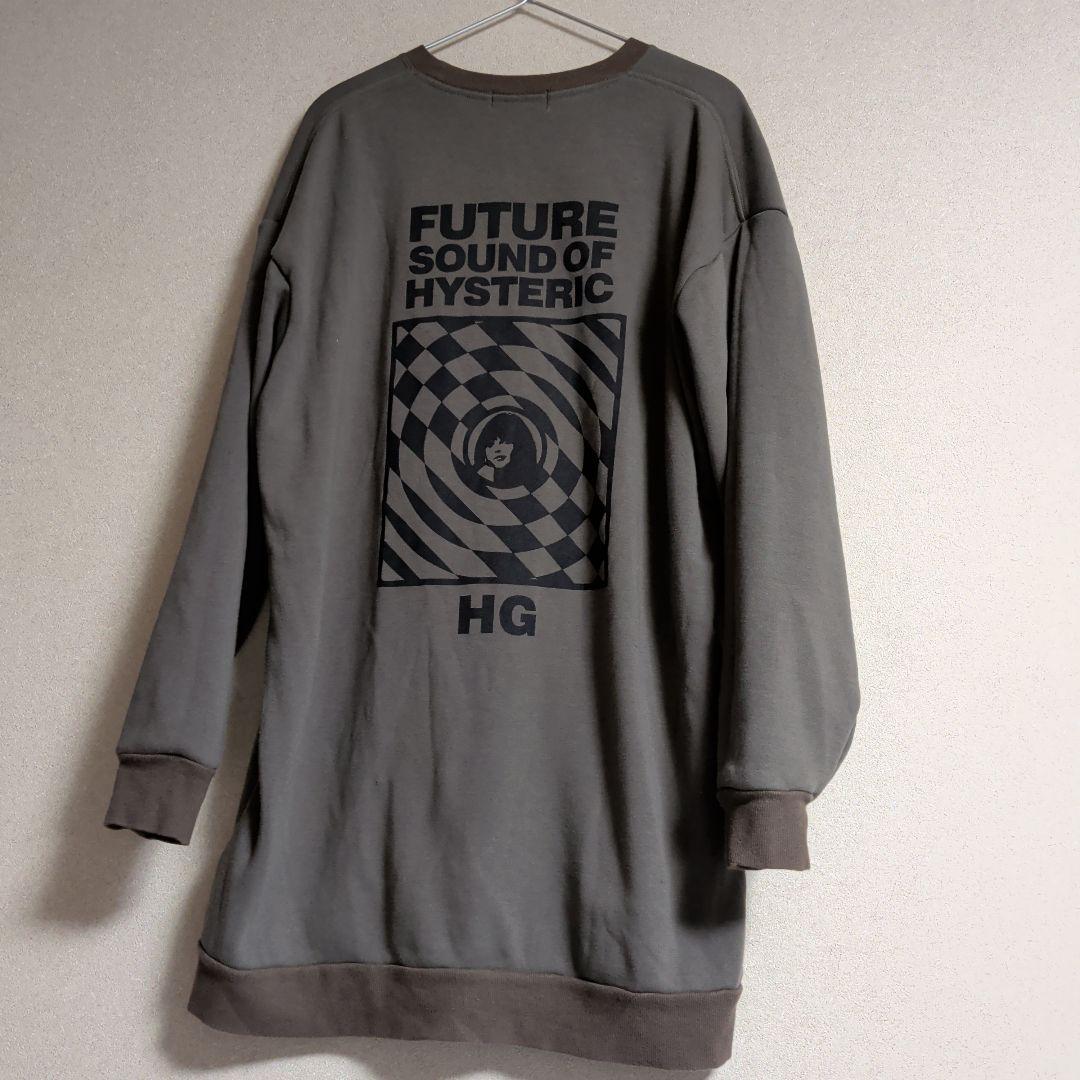 ヒステリックグラマー FUTURE SOUND ワンピース サークルガール