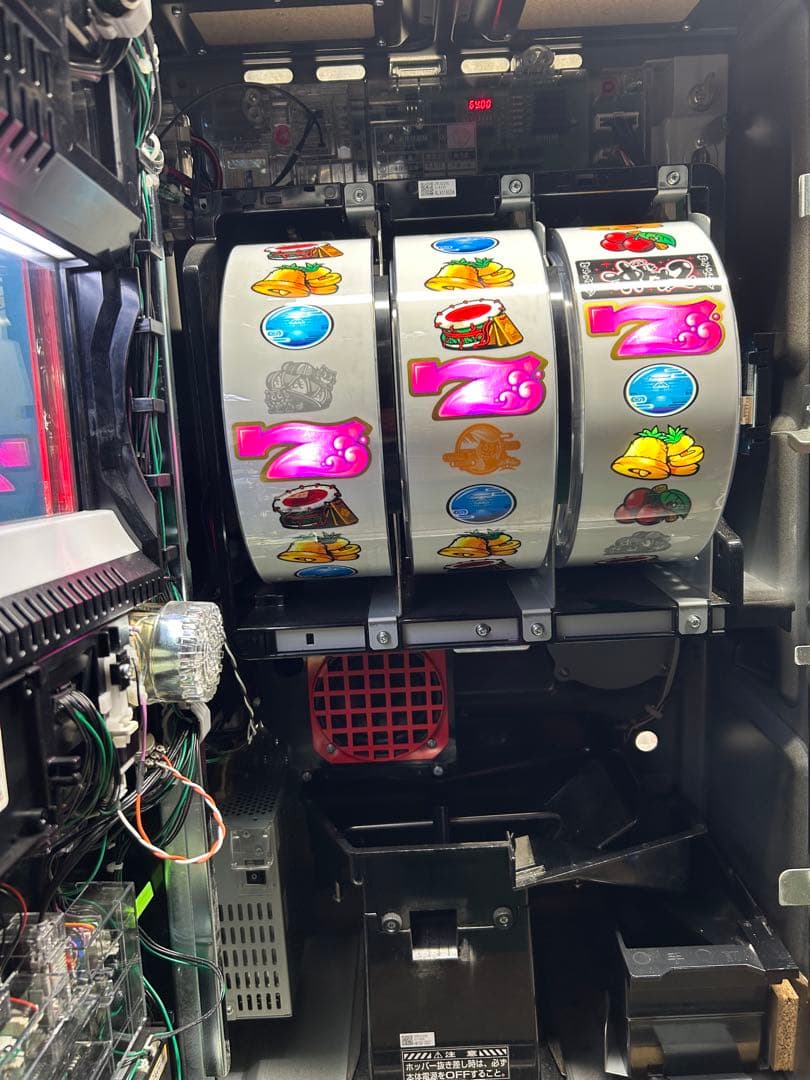 パチスロ実機　沖ドキ2 不要機、カウンター付き