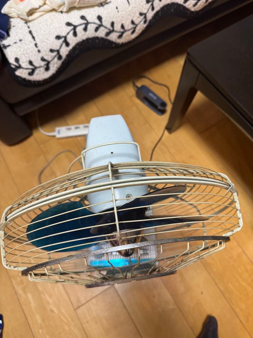 昭和レトロ 【扇風機 東芝 MG型】当時物 /レトロ扇風機 /アンティーク