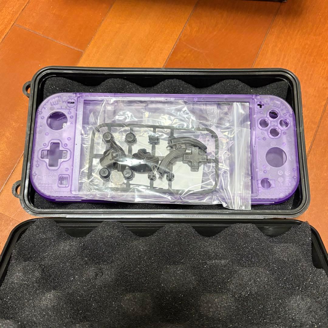 Super5 OLED Touch Mega Kit クリアパープル