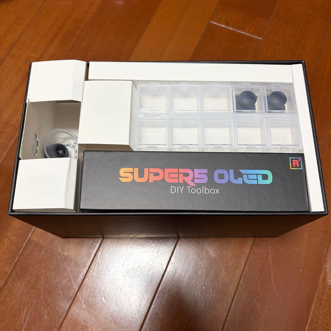 Super5 OLED Touch Mega Kit クリアパープル