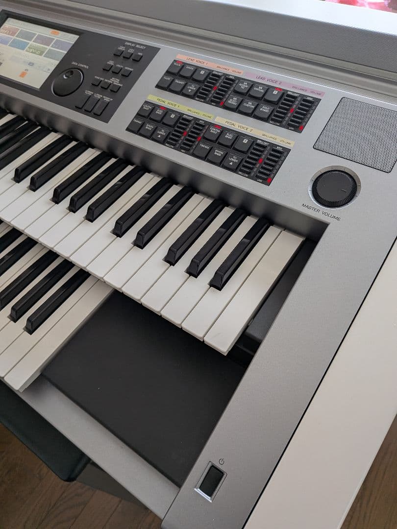 北海道北広島市発【取説付】YAMAHA・ELS-02 STAGEA・2014年製