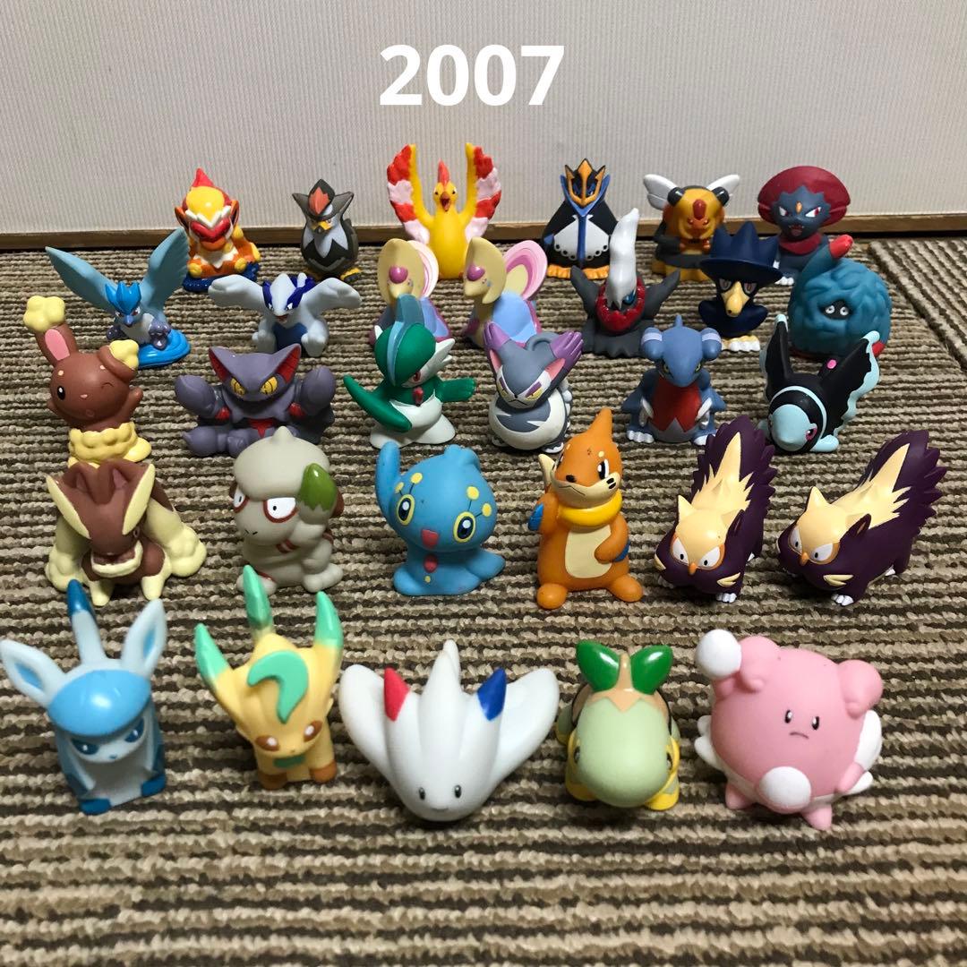 【レトロ】ポケモン　指人形　1996年～ほか　まとめ売り