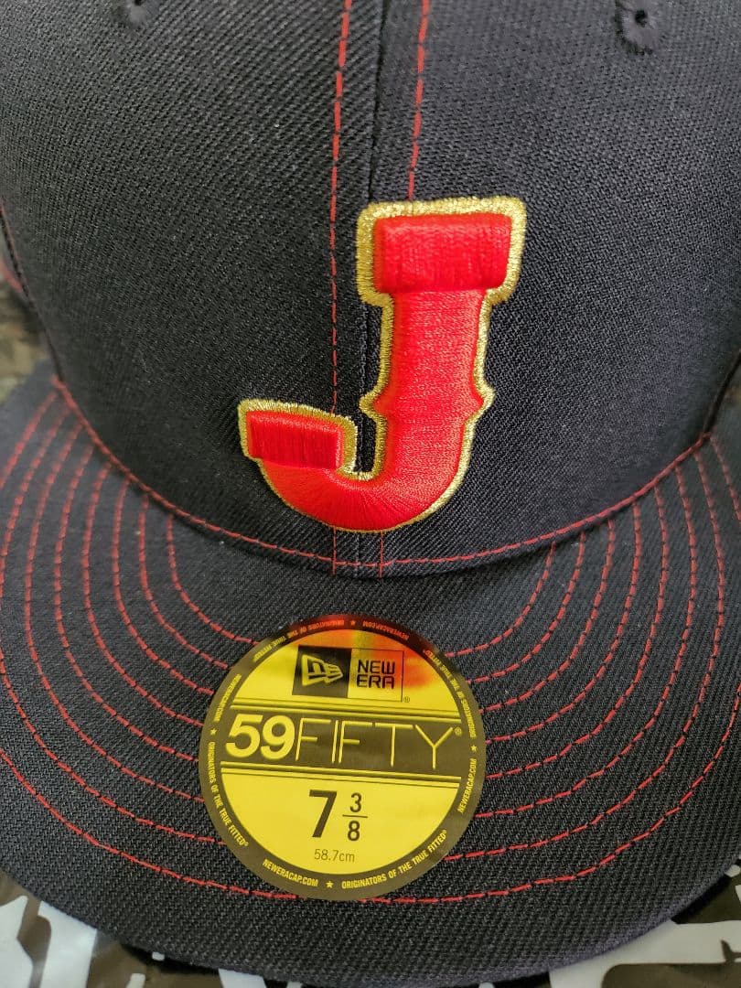 WBC 日本代表 侍ジャパン ニューエラ キャップ 7 3/8 山本