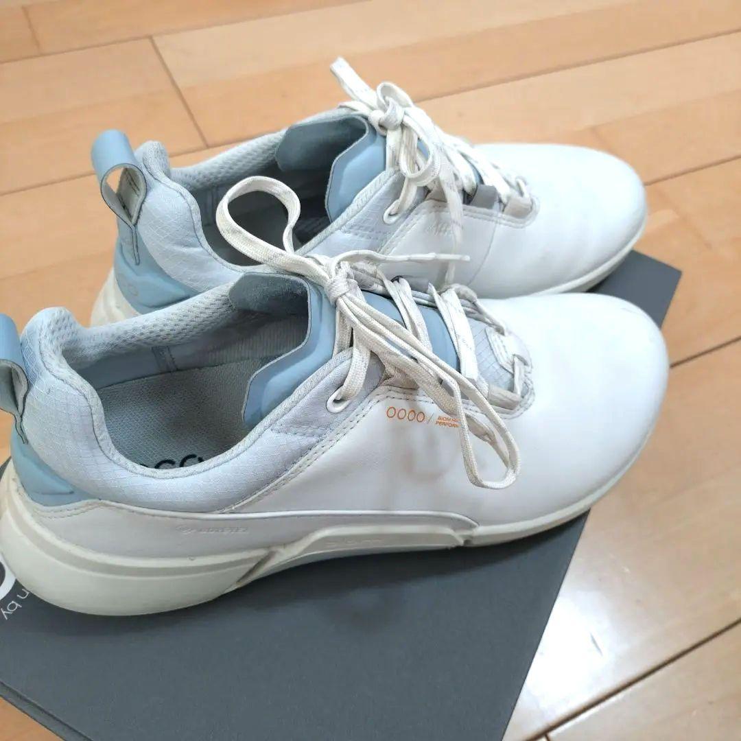 ecco バイオム H4 BIOM レディースゴルフシューズ　23.5　状態良好