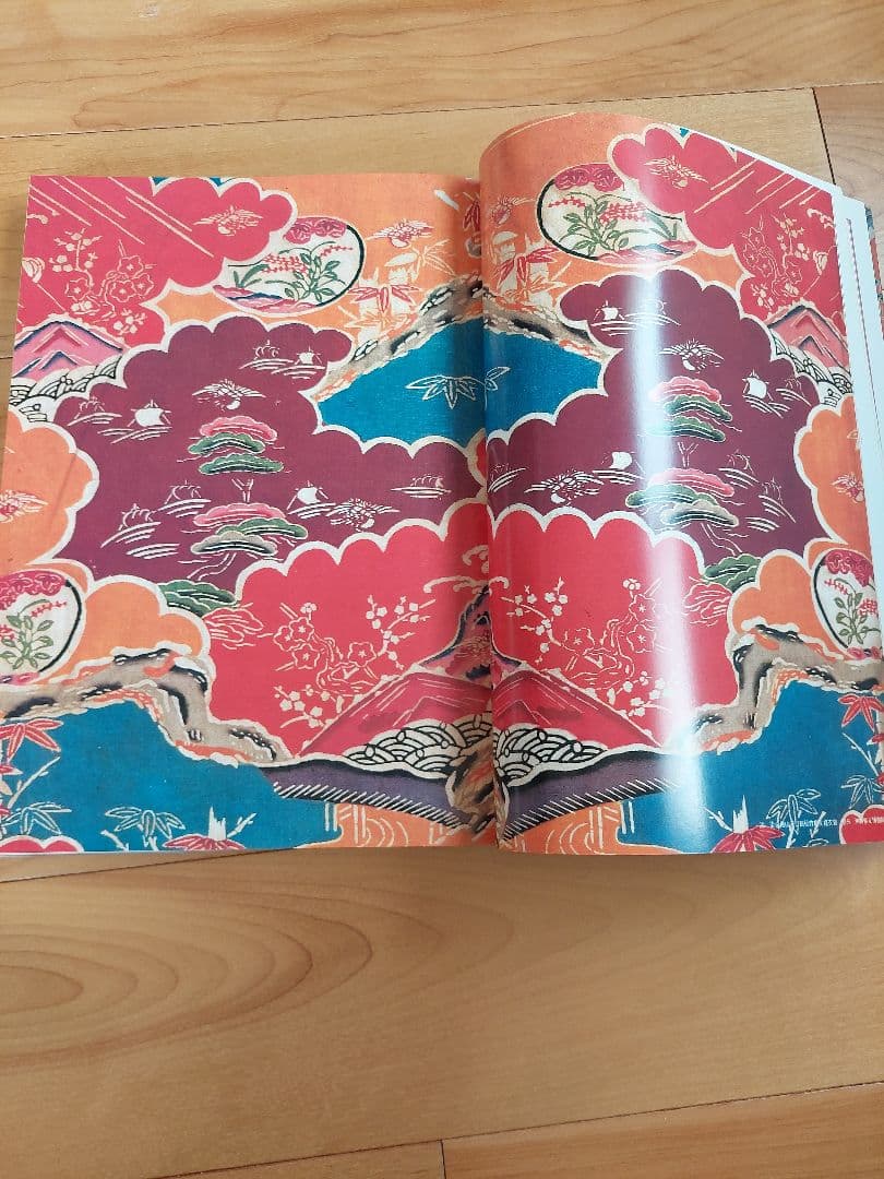 琉球紅型　ワイド版染色の美