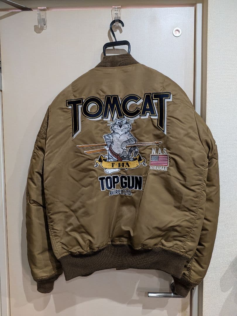 AVIREX アビレックス TOMCAT トムキャット MA-1 XL