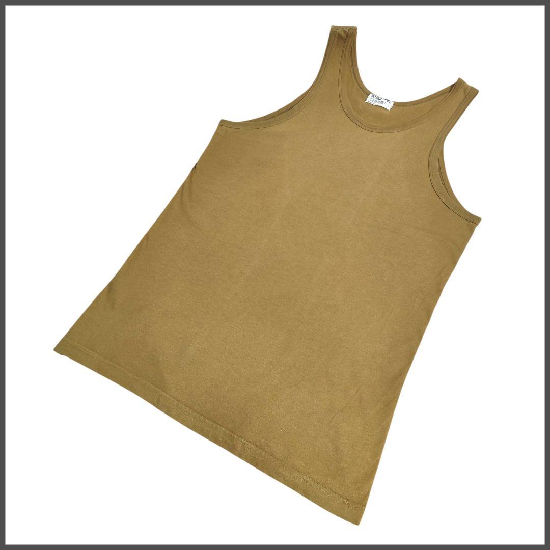 HELMUT LANG★本人期★ヴィンテージタンクトップ★M★カーキ★キレイ♪