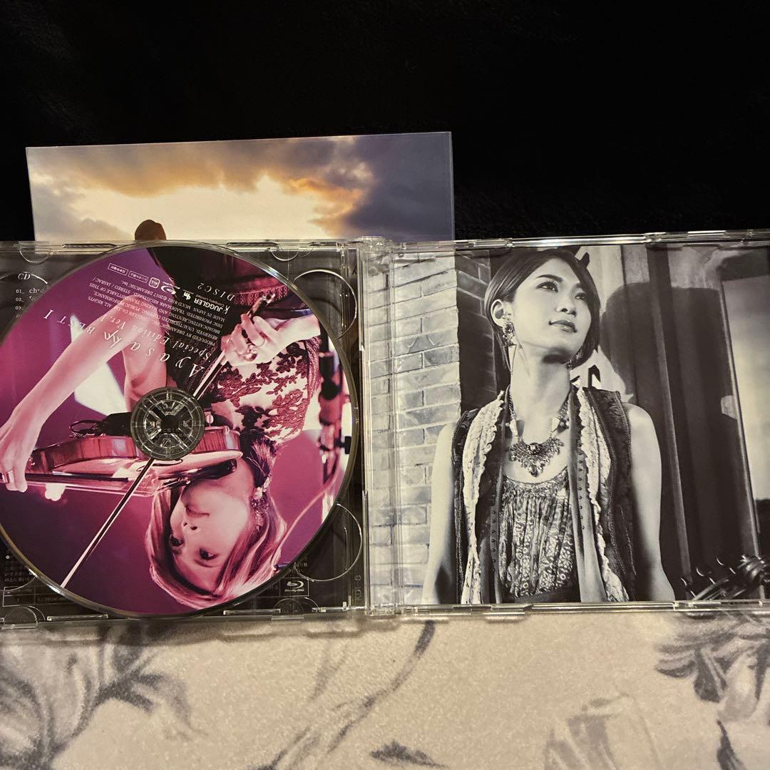 Ayasa/BEST 1 サイン入CD+Blu-ray