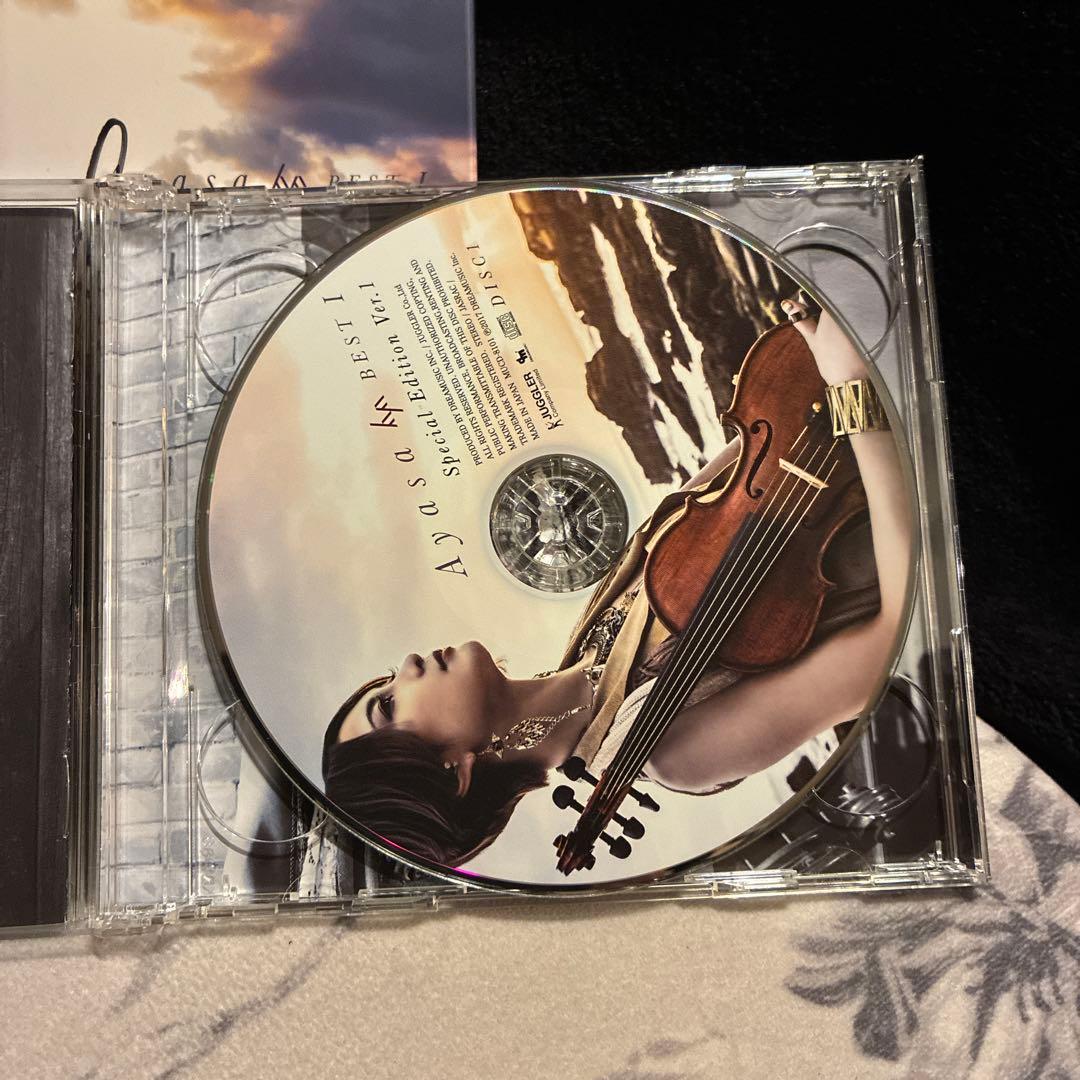 Ayasa/BEST 1 サイン入CD+Blu-ray