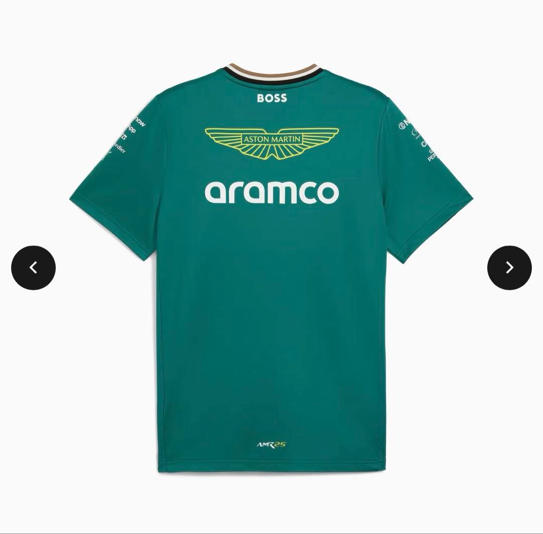 専用　PUMA x アストン マーティン アラムコ F1 チーム Tシャツ