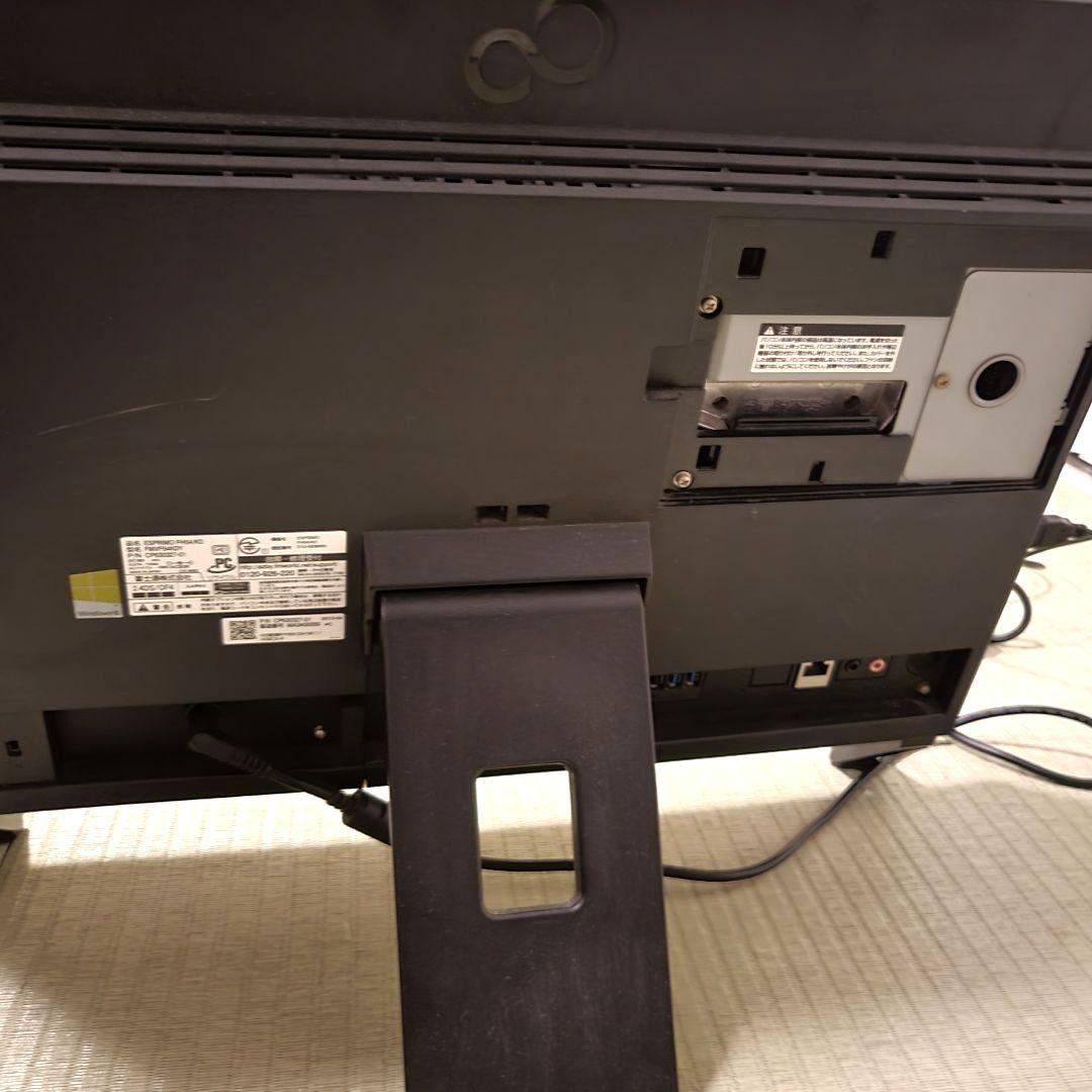 富士通 一体型PC Win11Pro Office2024認証済 SSD+HDD