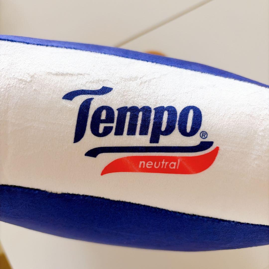 Tempo 香港 非売品レア 特大ぬいぐるみ