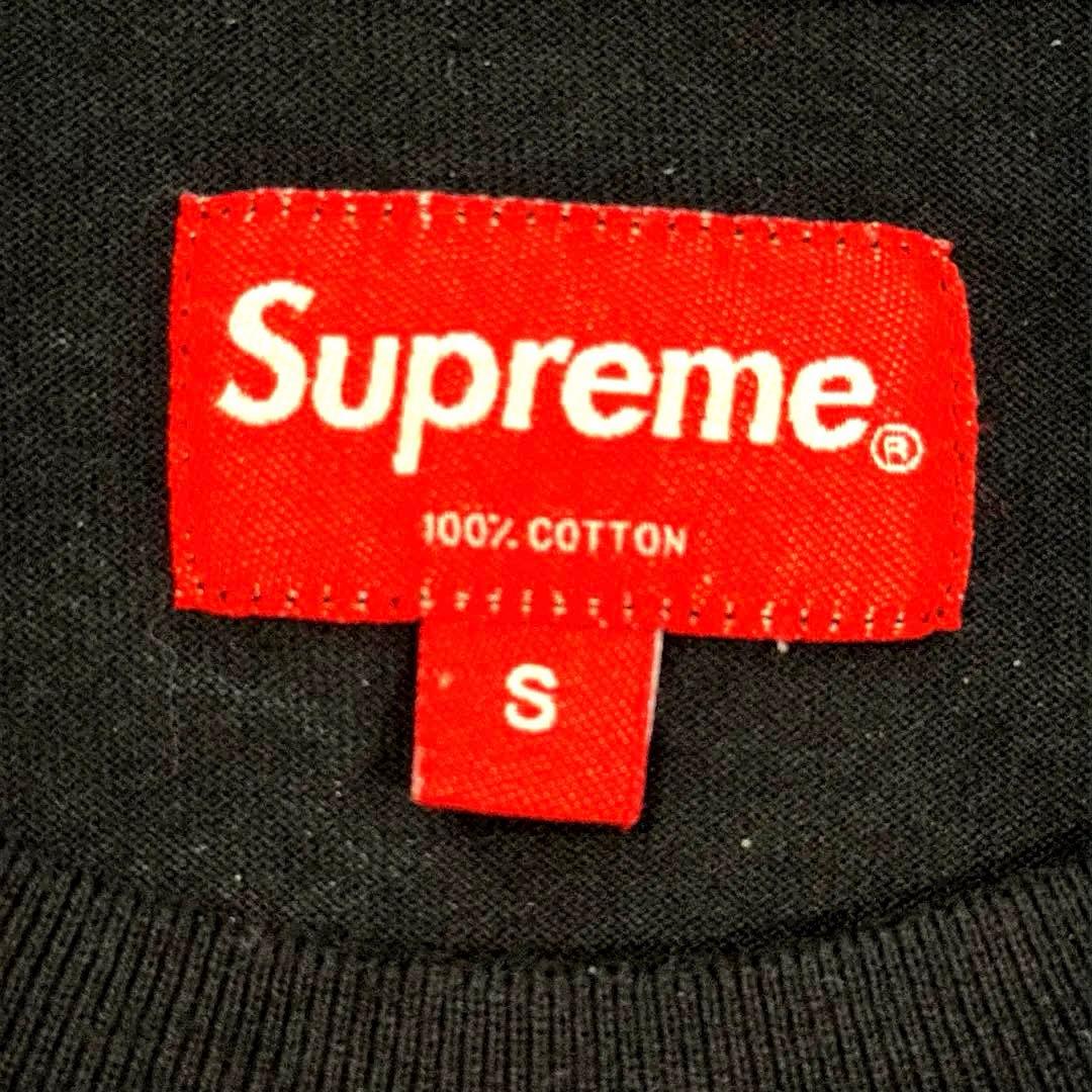 Supreme Bleed Logo S/S Top グラデーション Tシャツ