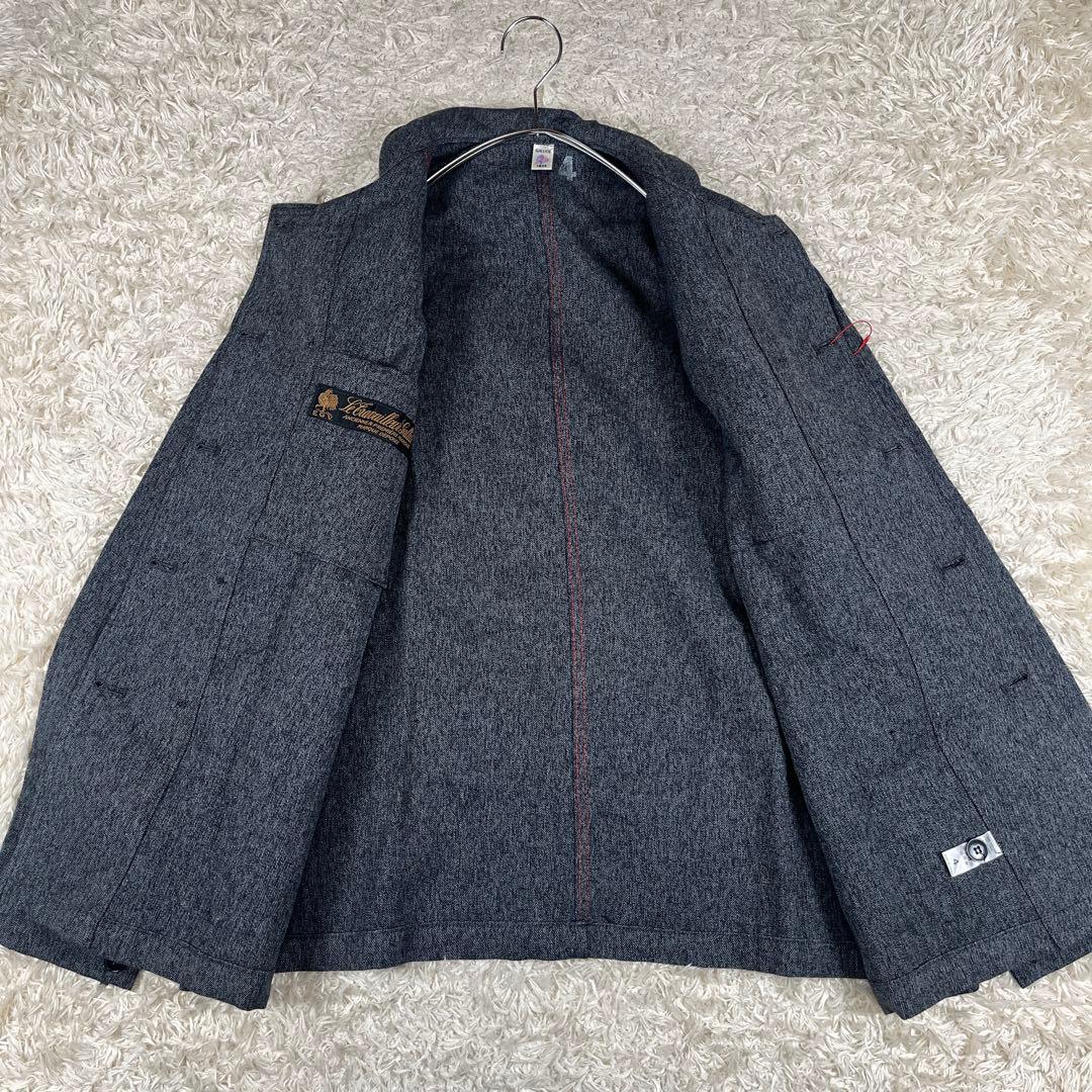 ル トラヴァイユール ガリス ダブルブレスト ジャケット フランス製 XLサイズ