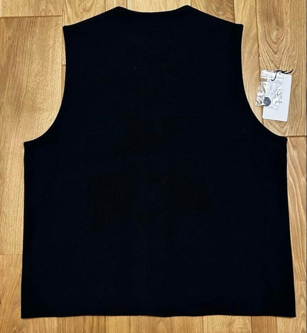 トップス BATONER ULTRA TWIST WOOL MILANO RIB VEST