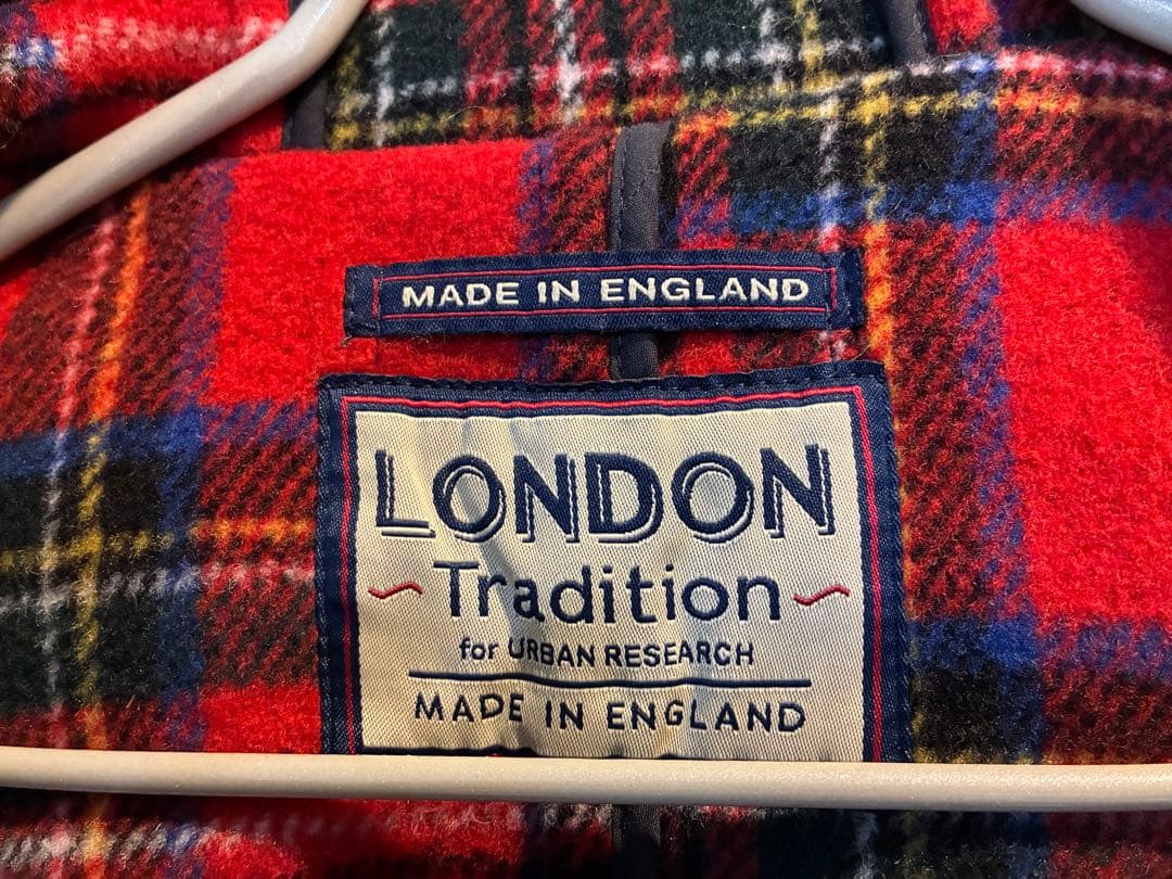 LONDON TRADITION アーバンリサーチ別注 ダッフルコート38