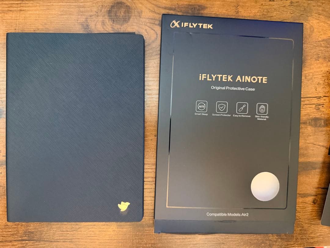 iFLYTEK AINOTE Air 本体と付属品