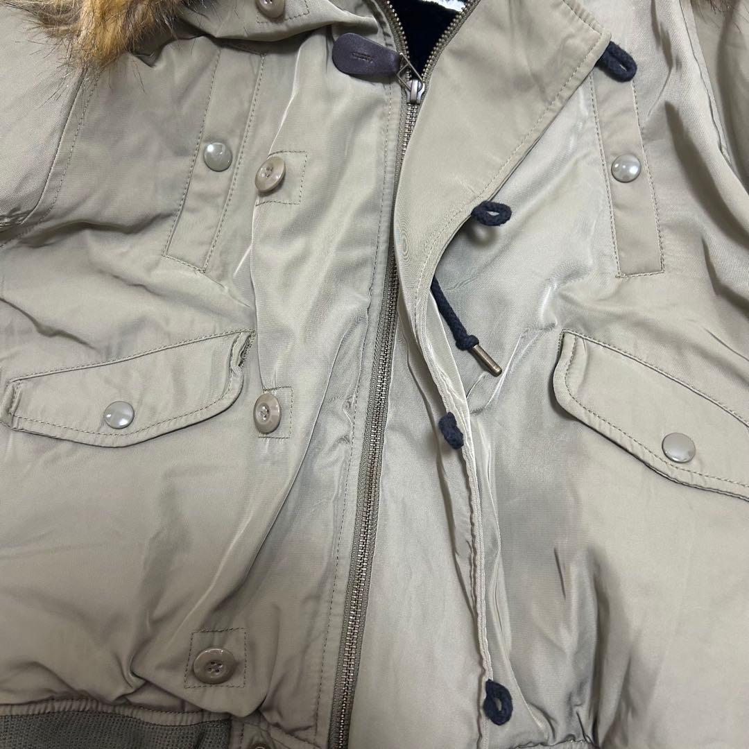 ジャケット・アウター moussy military type N2B flight jacket