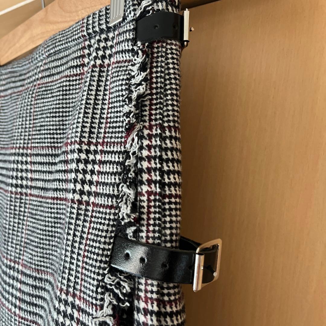 peco　スコットランド製ラップスカート