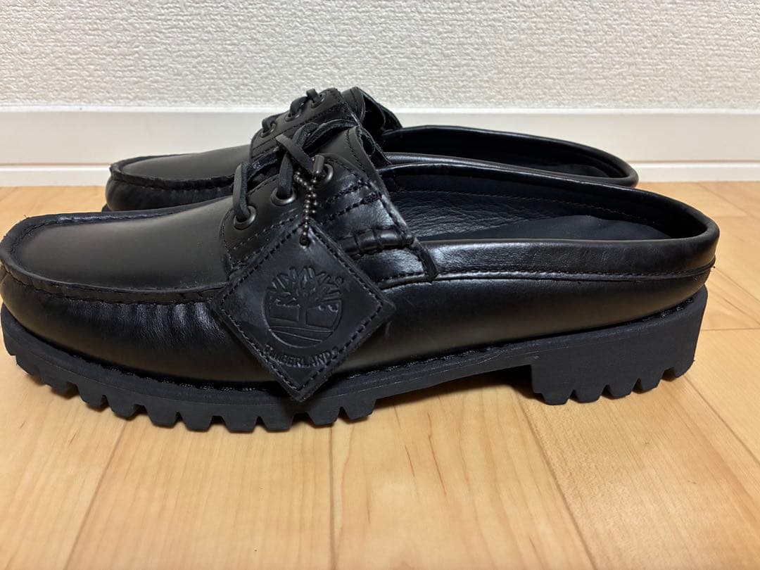 【Timberland】スリーアイ(3eye) ビブラムソール ミュール
