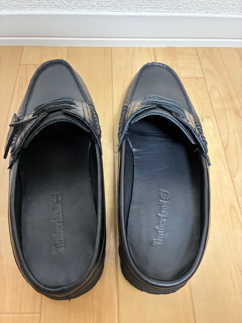 【Timberland】スリーアイ(3eye) ビブラムソール ミュール