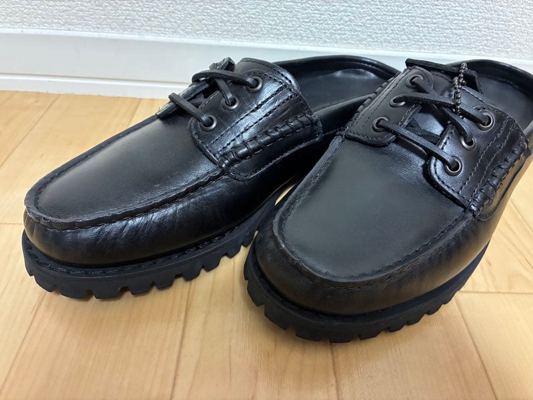 【Timberland】スリーアイ(3eye) ビブラムソール ミュール