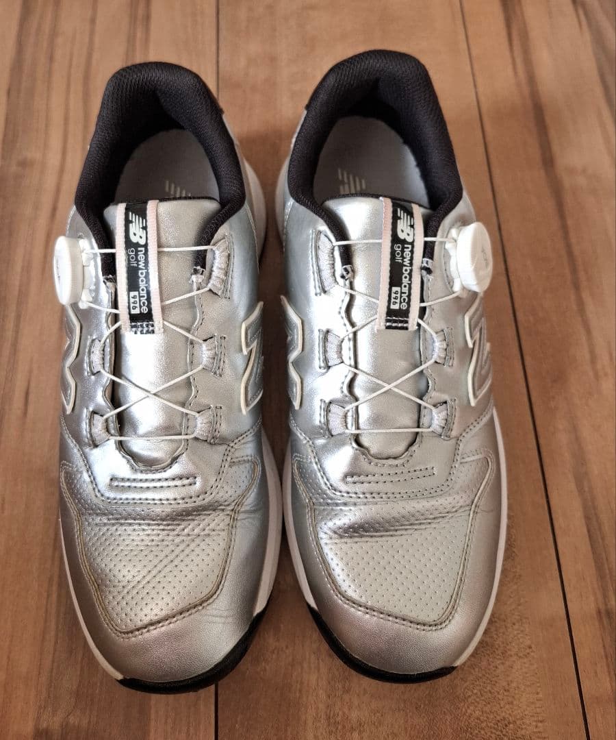 【New Balance 】レディースゴルフシューズ　　24.5cm