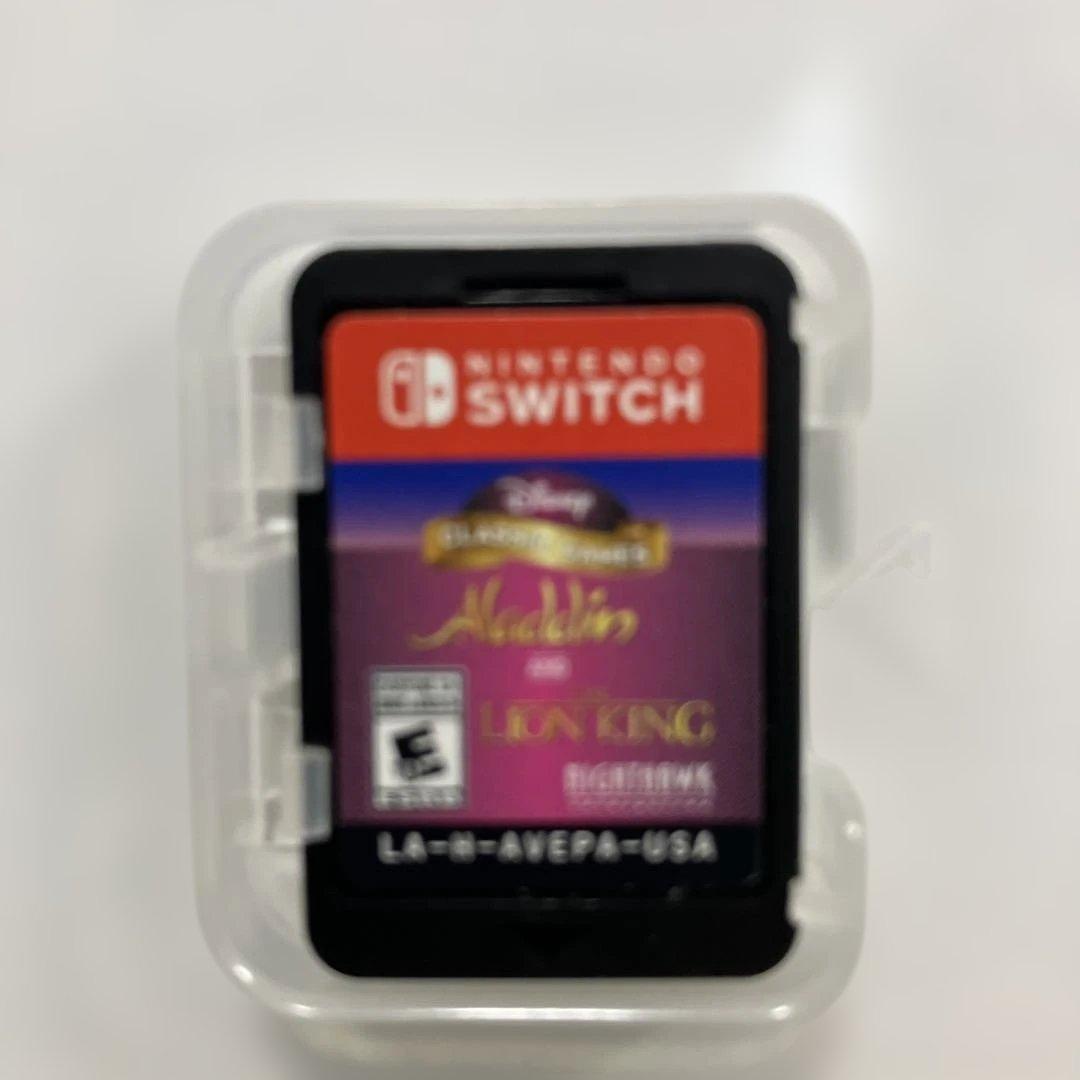 ディズニー　クラシックゲームズ　アラジン&ライオン・キング 美品です。