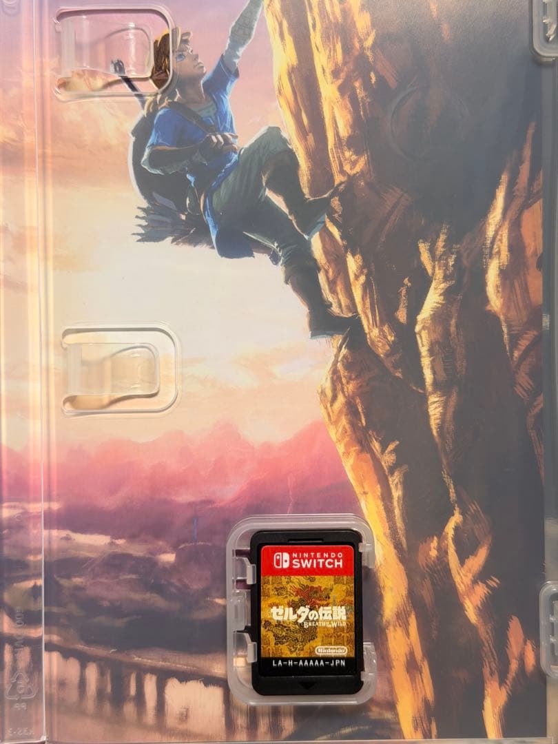 ゼルダの伝説 ブレスオブザワイルド コレクターズエディション +マスコット