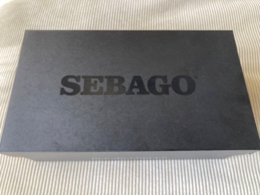 【新品未使用】SEBAGO James 黒 革靴 モカシン 革靴 27.3cm