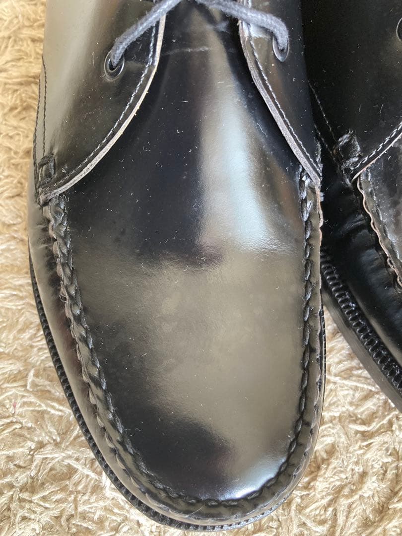 【新品未使用】SEBAGO James 黒 革靴 モカシン 革靴 27.3cm