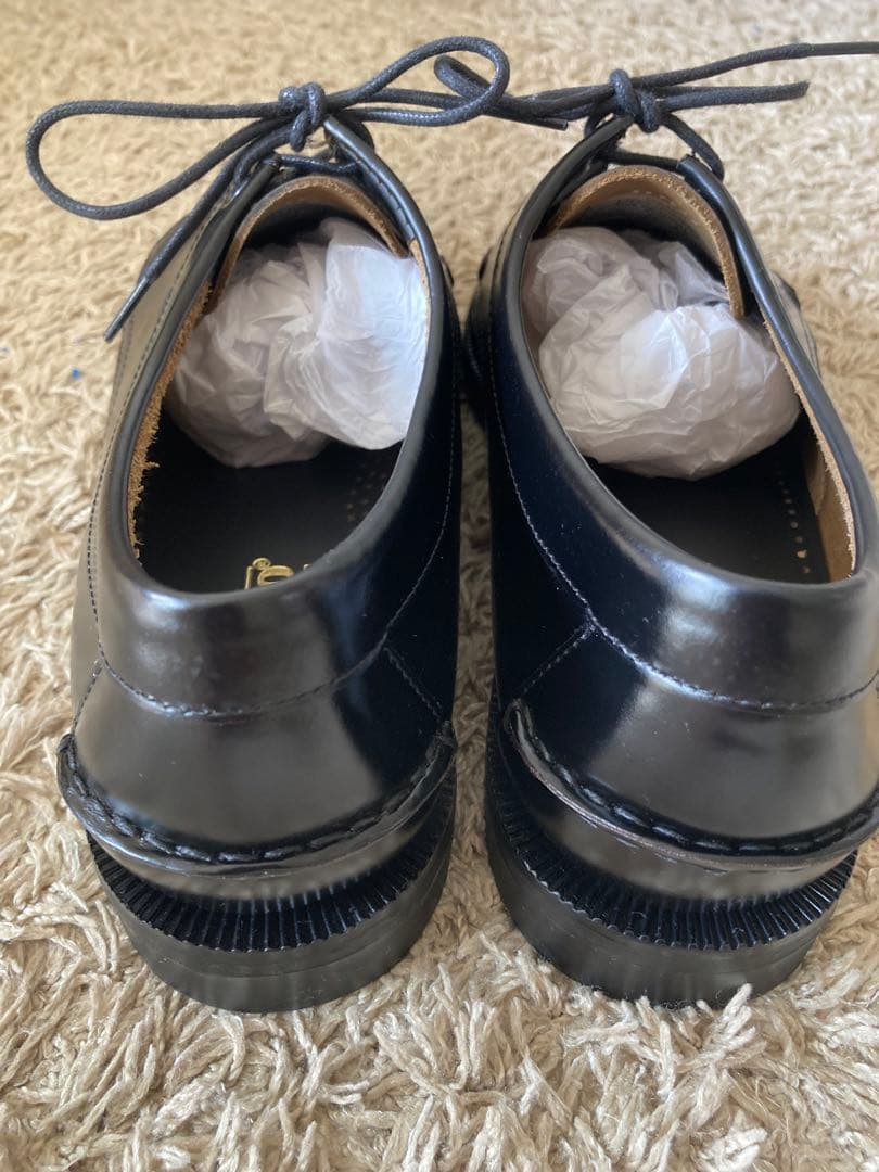 【新品未使用】SEBAGO James 黒 革靴 モカシン 革靴 27.3cm
