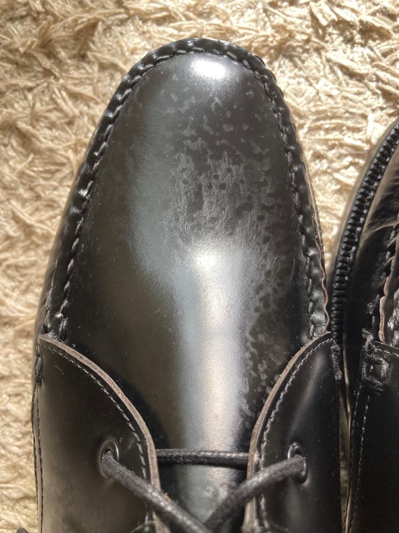 【新品未使用】SEBAGO James 黒 革靴 モカシン 革靴 27.3cm