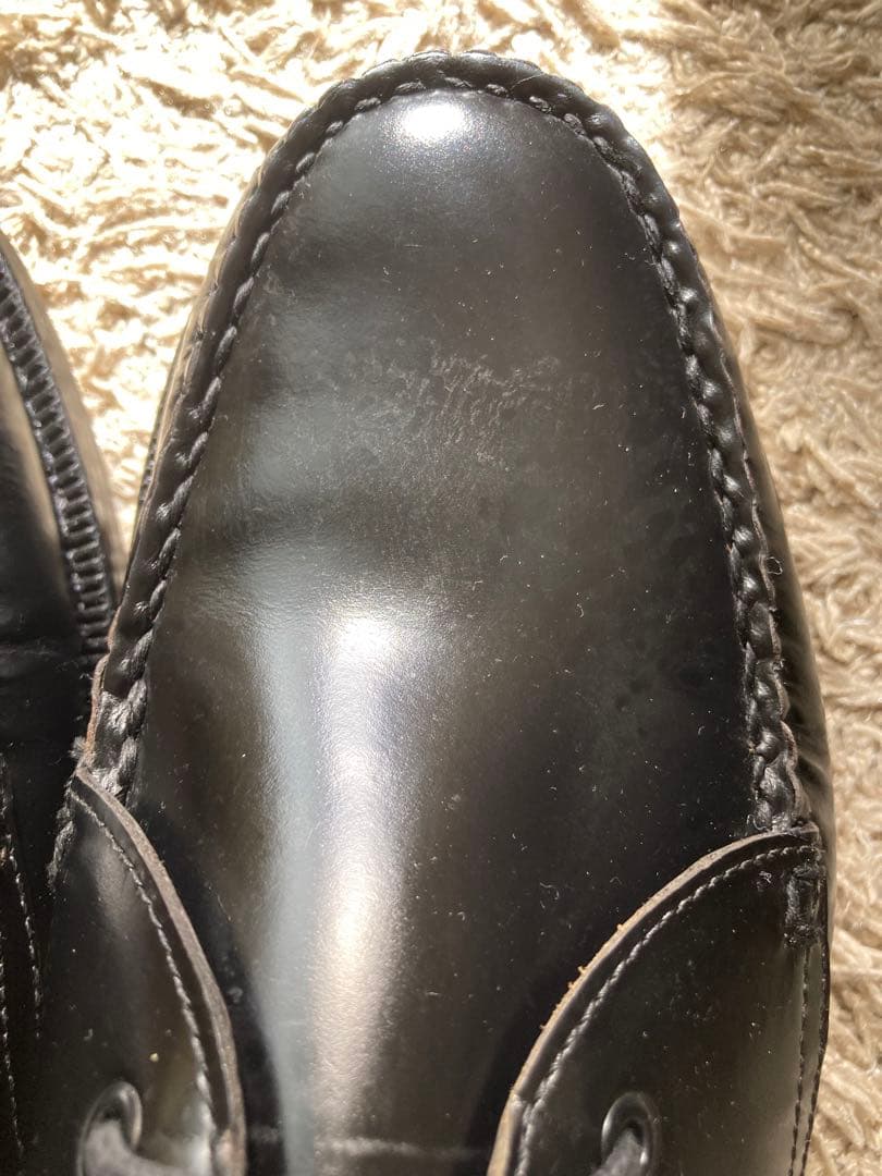 【新品未使用】SEBAGO James 黒 革靴 モカシン 革靴 27.3cm