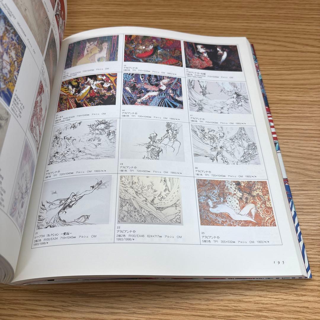 天野喜孝 全版画集 1991-2001