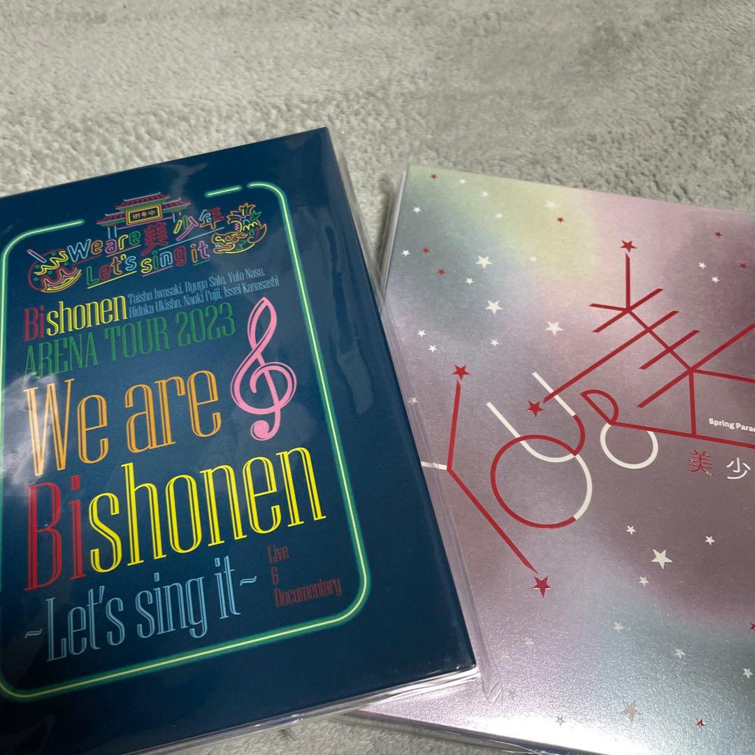 美少年　DVD アクスタ