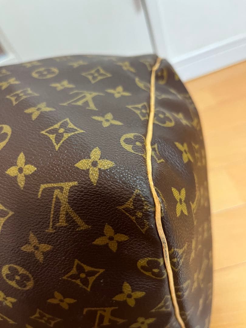LOUIS VUITTON ルイヴィトン モノグラム キーポル60ボストン