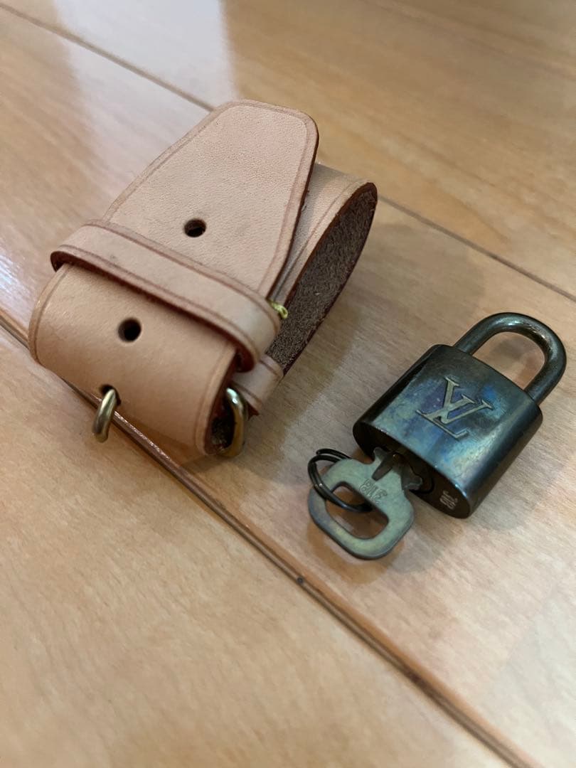 LOUIS VUITTON ルイヴィトン モノグラム キーポル60ボストン