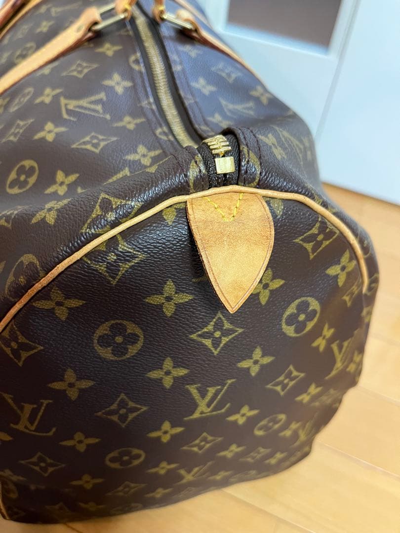LOUIS VUITTON ルイヴィトン モノグラム キーポル60ボストン