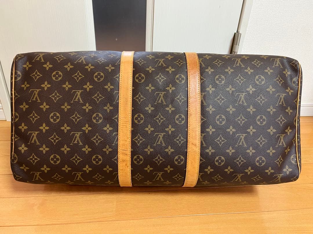LOUIS VUITTON ルイヴィトン モノグラム キーポル60ボストン