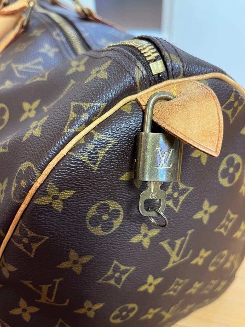 LOUIS VUITTON ルイヴィトン モノグラム キーポル60ボストン