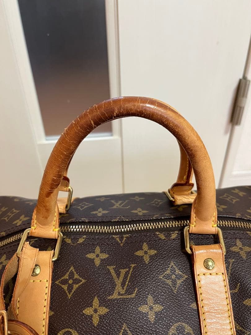 LOUIS VUITTON ルイヴィトン モノグラム キーポル60ボストン