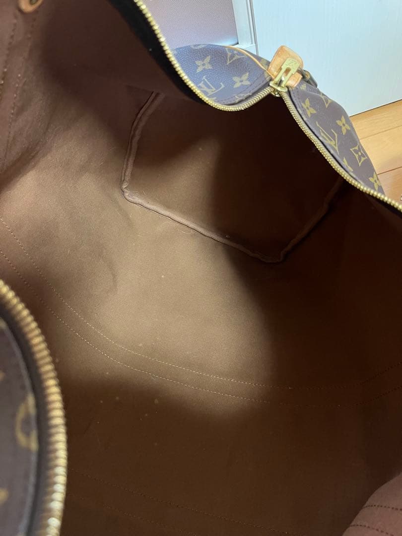 LOUIS VUITTON ルイヴィトン モノグラム キーポル60ボストン