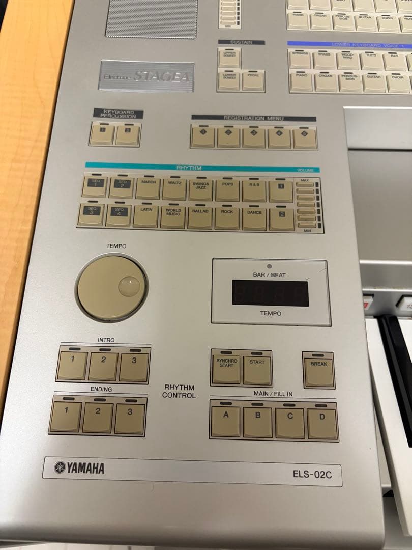 ヤマハエレクトーンステージアSTAGEA ELS-02C（バイタライズ）