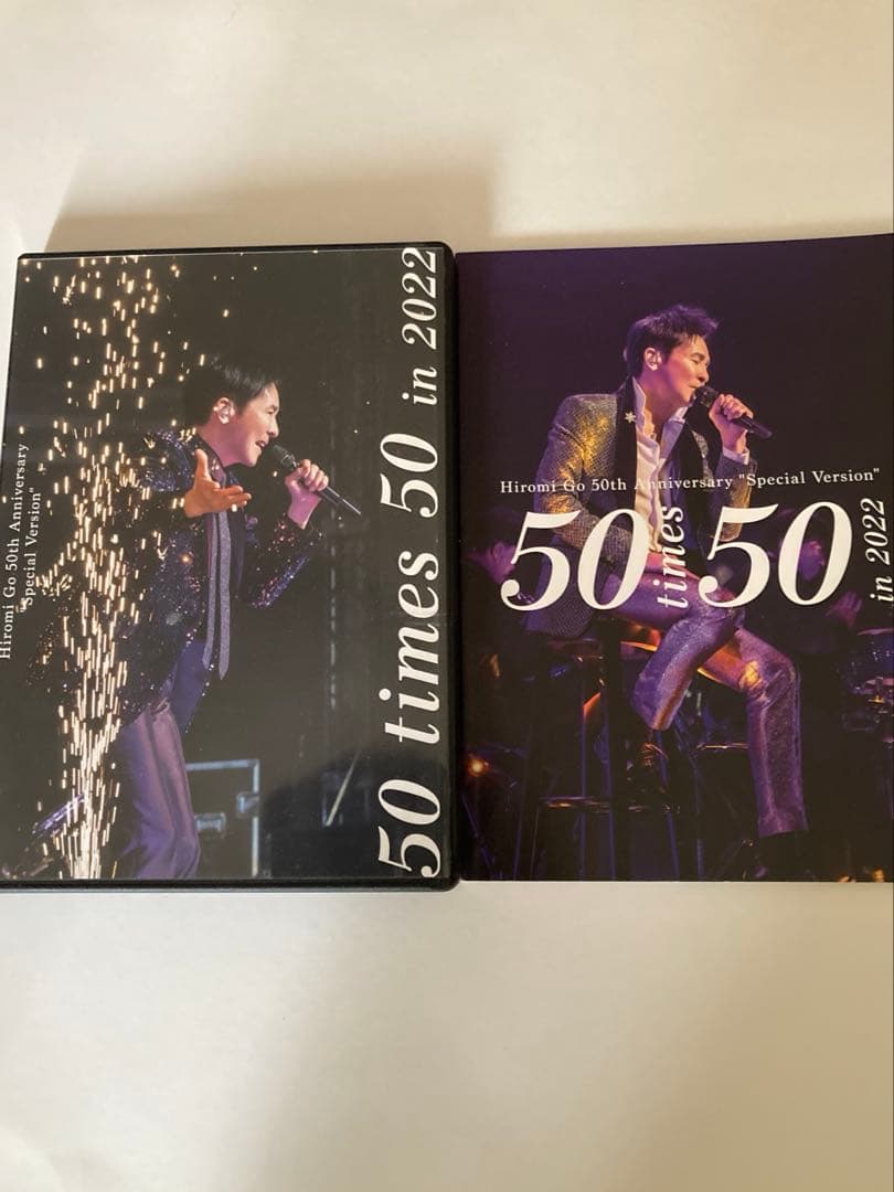 郷ひろみ/Hiromi Go 50th Anniversary\"\"Specia…